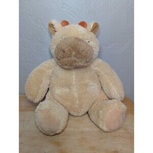 Silver One Yellow Sleeping Giraffe 13" Plush Stuffed Animal